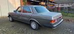 Mercedes 300D W123 Oldtimer Full option Gekeurd voor verkoop, Auto's, Automaat, Beige, Leder, Particulier