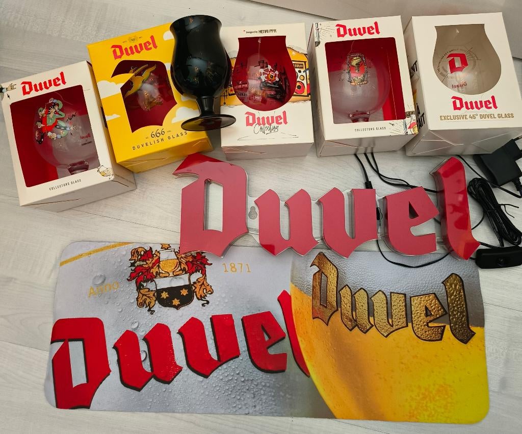 Duvel collectie! Alles in perfecte staat!, Verzamelen, Biermerken, Nieuw, Overige typen, Duvel, Ophalen of Verzenden