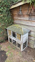 Gratis konijnenen hok, Dieren en Toebehoren, Ophalen, Gebruikt