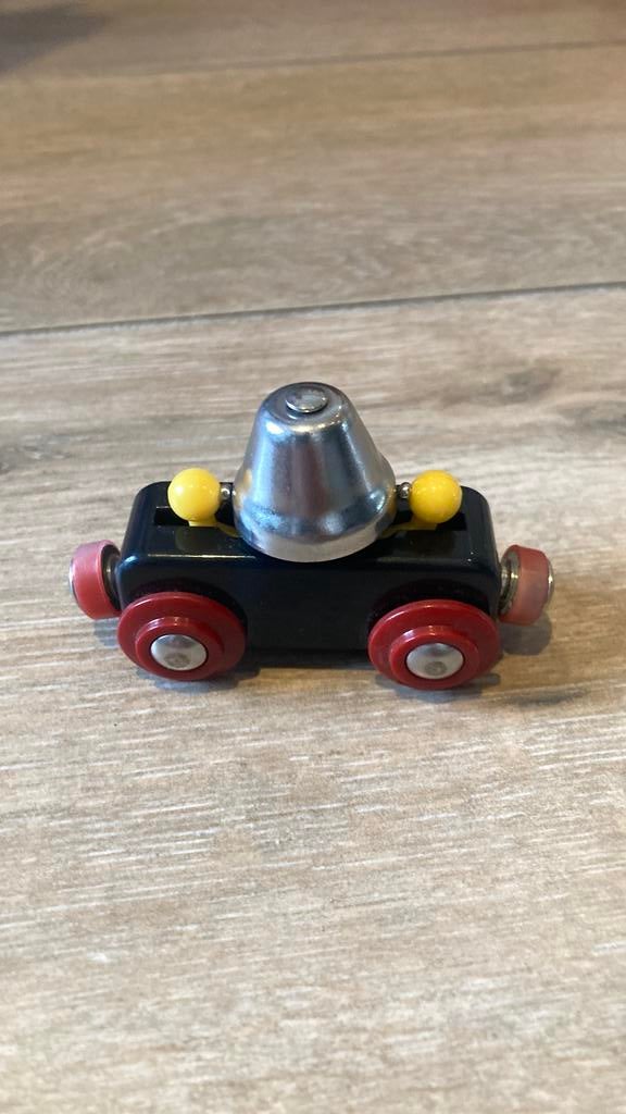 Brio belwagon 33749, Ophalen, Zo goed als nieuw