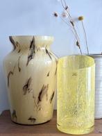 Magnifique vase jaune Cimaver, Maison & Meubles, Accessoires pour la Maison | Vases, Enlèvement, Utilisé, Jaune