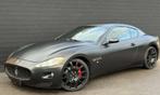Maserati GranTurismo 4.2i V8+BOITE AUTO+NAVI+CUIR+AIRCO+SIEG, Auto's, Automaat, 4244 cc, Gebruikt, Zwart