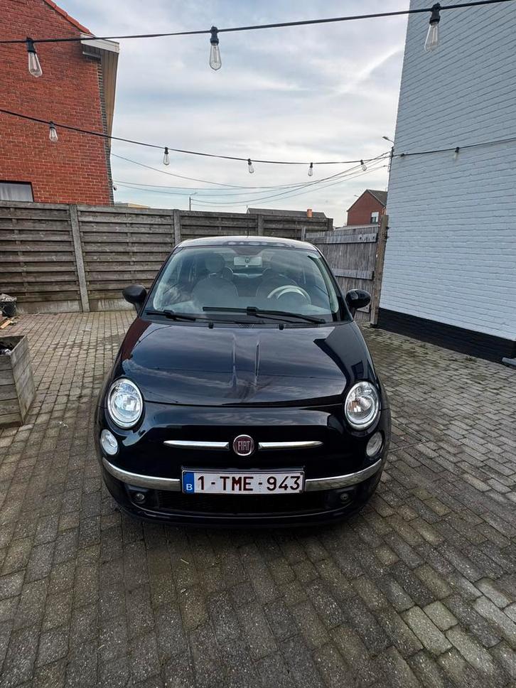 Fiat 500 0.9 T TwinAir Lounge Stop & Start, Autos, Fiat, Particulier, Vitres électriques, Toit ouvrant, Essence, Euro 5, 3 portes