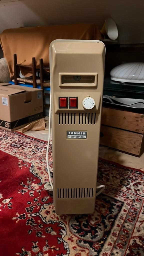 Olieradiator, Doe-het-zelf en Bouw, Verwarming en Radiatoren, Gebruikt, Radiator, 800 watt of meer, 80 cm of meer, 150 cm of meer