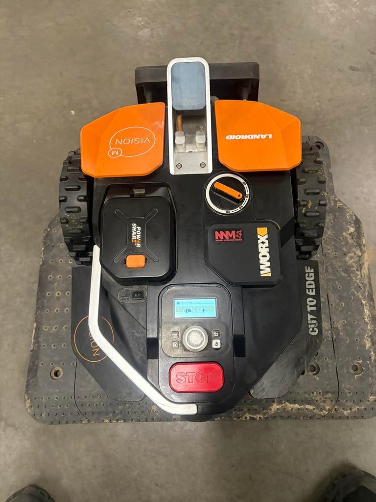 Landroid vision, Jardin & Terrasse, Enlèvement ou Envoi, Comme neuf, Contrôlable via l'application