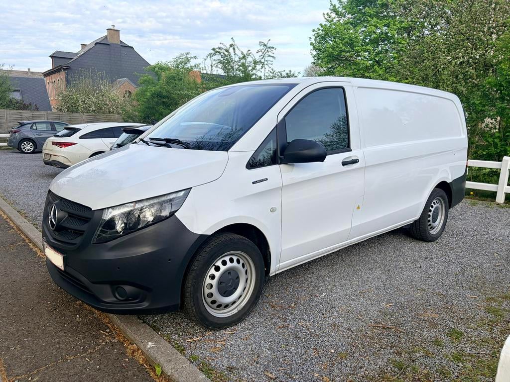 eVito, Automatique, Particulier, Blanc, 85 kW