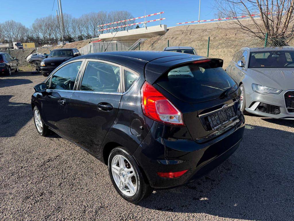 Ford Fiesta 2015, Achat, Euro 6, Entreprise, Boîte manuelle