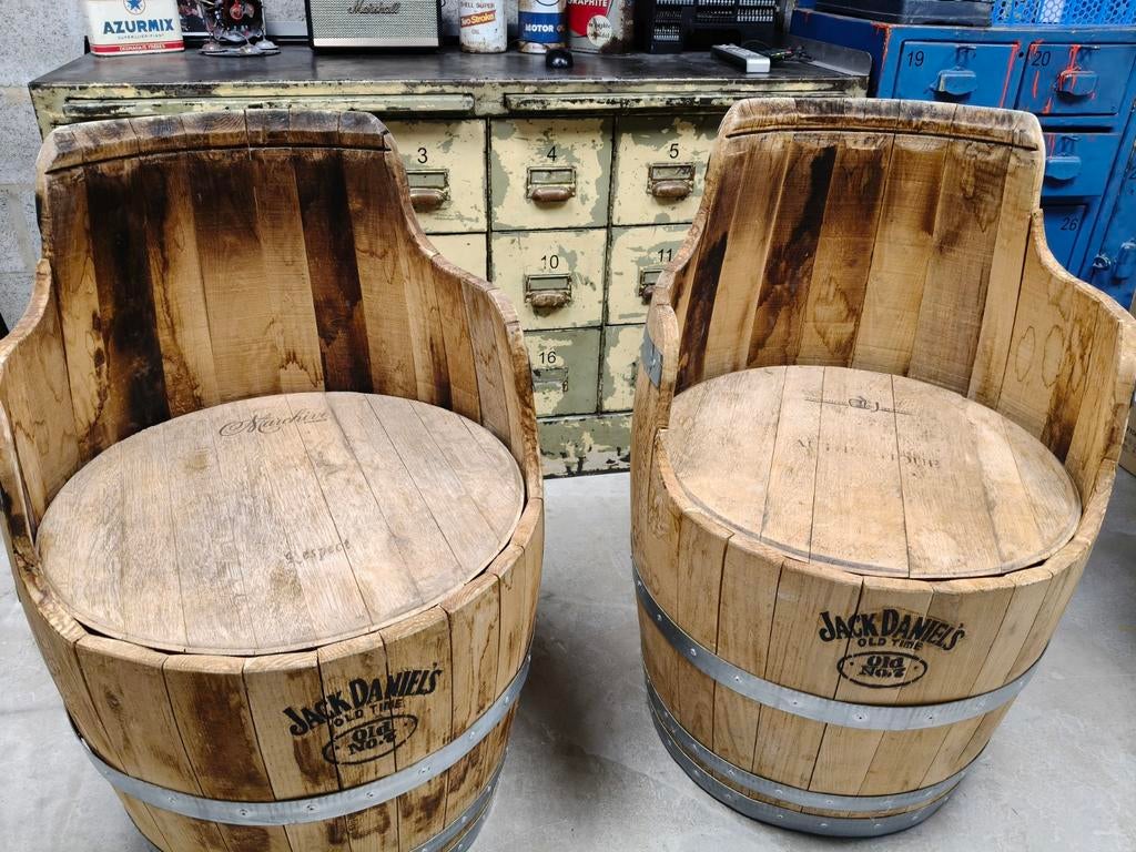 Fauteuil déco jack Daniel's le, Enlèvement