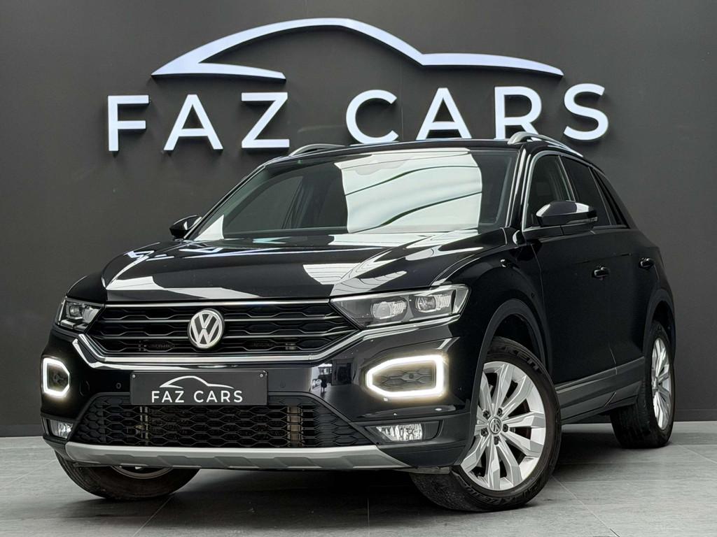 Volkswagen T-Roc 2.0 TDi 4Motion DSG * 1ER PROP + GPS + GARA, Autos, Volkswagen, Achat, Entreprise, 1968 cm³, Noir