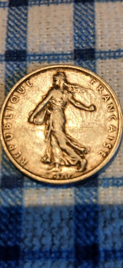 Etat superbe 5 francs type semeuse 1960, Enlèvement ou Envoi, France, Monnaie en vrac, Argent