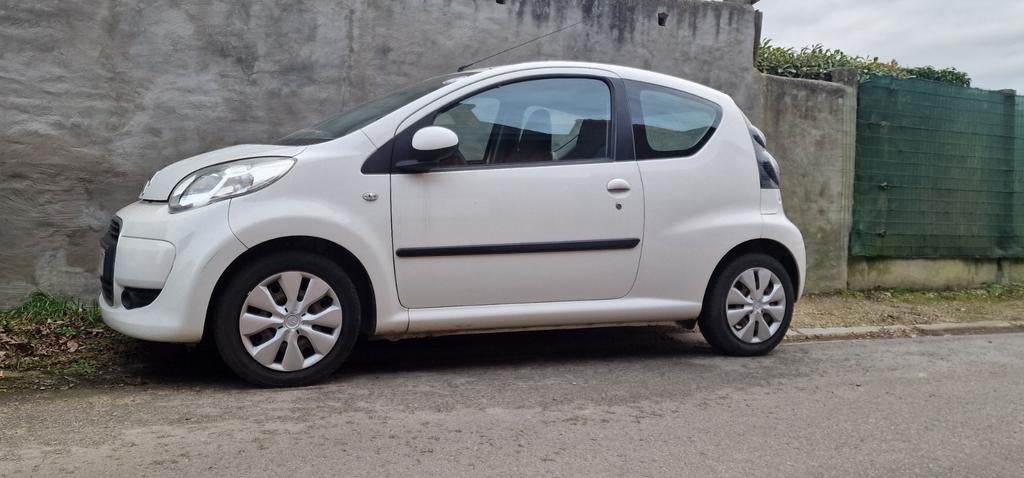 Citroen C1 2010 voor onderdelen of reparatie (injectoren) 1.