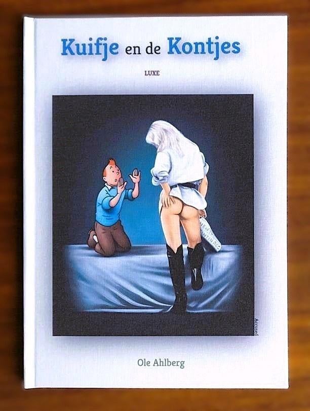 Kuifje en de Kontjes - Linnen Hardcover - Nieuw, Envoi, Neuf