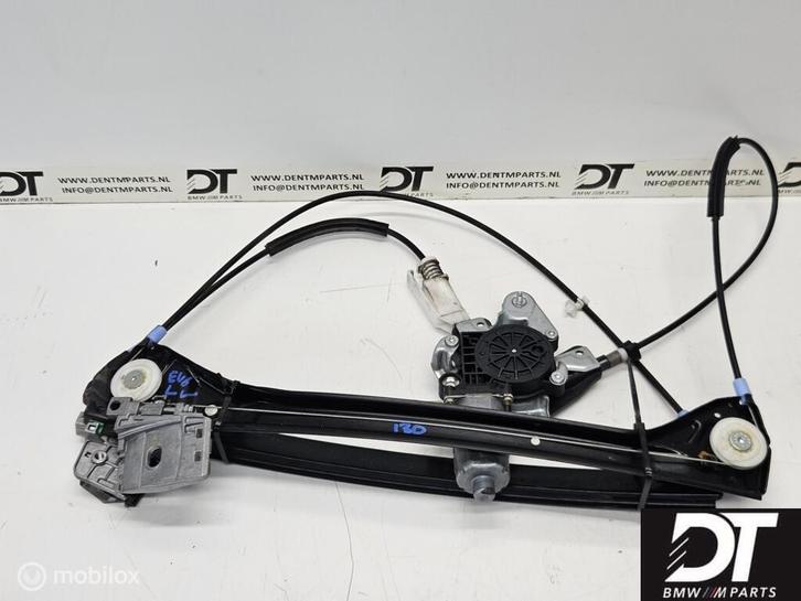 Raammechanisme linksvoor BMW 3-serie E46 51338229105, Autos : Pièces & Accessoires, Vitres & Accessoires, BMW, Utilisé, Enlèvement ou Envoi