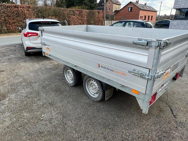 Remorque Saris, Auto diversen, Aanhangers en Bagagewagens, Zo goed als nieuw, Ophalen