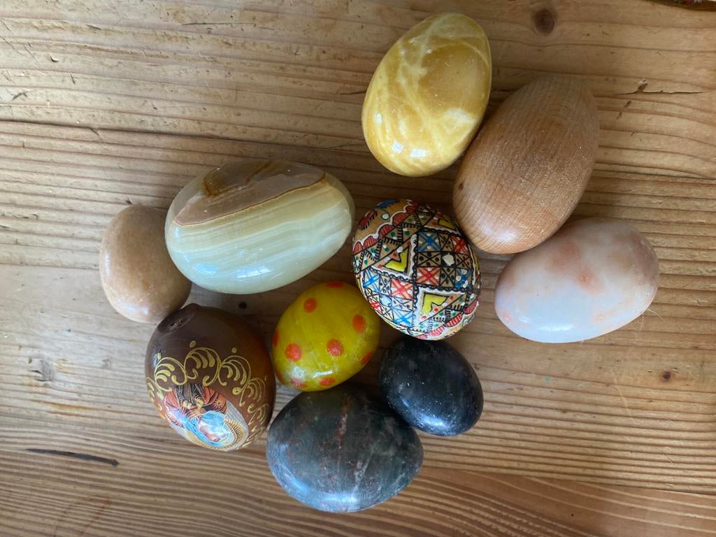 Collectie eieren, Antiek en Kunst, Ophalen