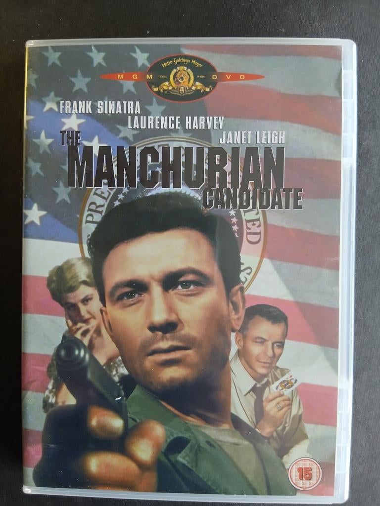 The Manchurian candidate (1962) Frank Sinatra, Janet Leigh, CD & DVD, DVD | Classiques, Thrillers et Policier, Enlèvement ou Envoi