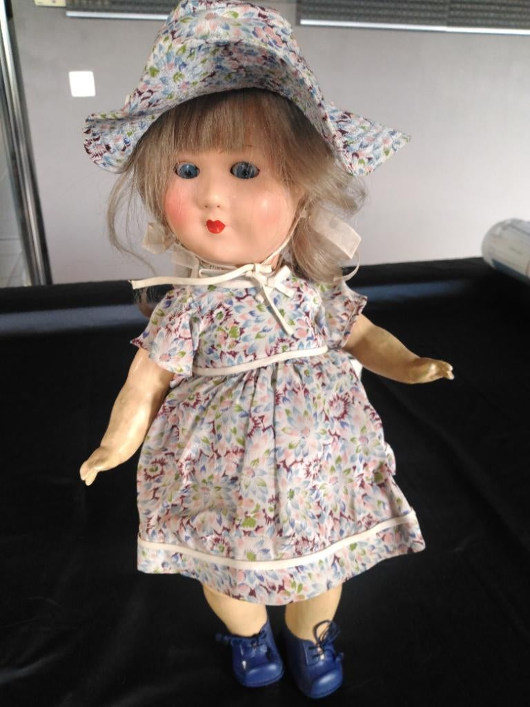 Poupée ancienne Germany, Collections, Enlèvement, Poupée