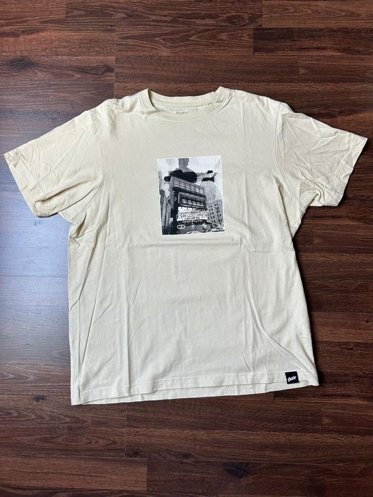 t-shirt Pull&Bear, Kleding | Dames, T-shirts, Maat 38/40 (M), Wit, Ophalen of Verzenden, Korte mouw