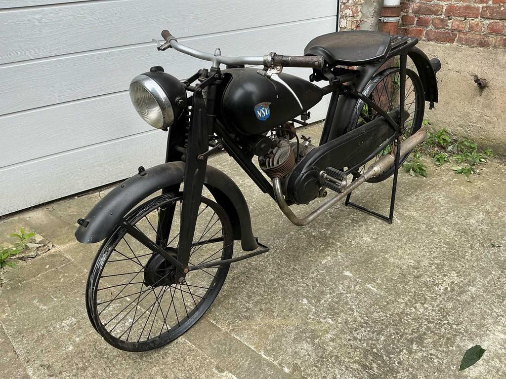 NSU Motorfiets 1952, Motoren, Bedrijf, Overig, NSU