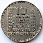 Frankrijk - 10 francs - 1949, Ophalen, Frankrijk, Losse munt
