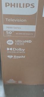 TV, TV, Hi-fi & Vidéo, Télévisions, Philips, LED, Comme neuf, 4k (UHD)