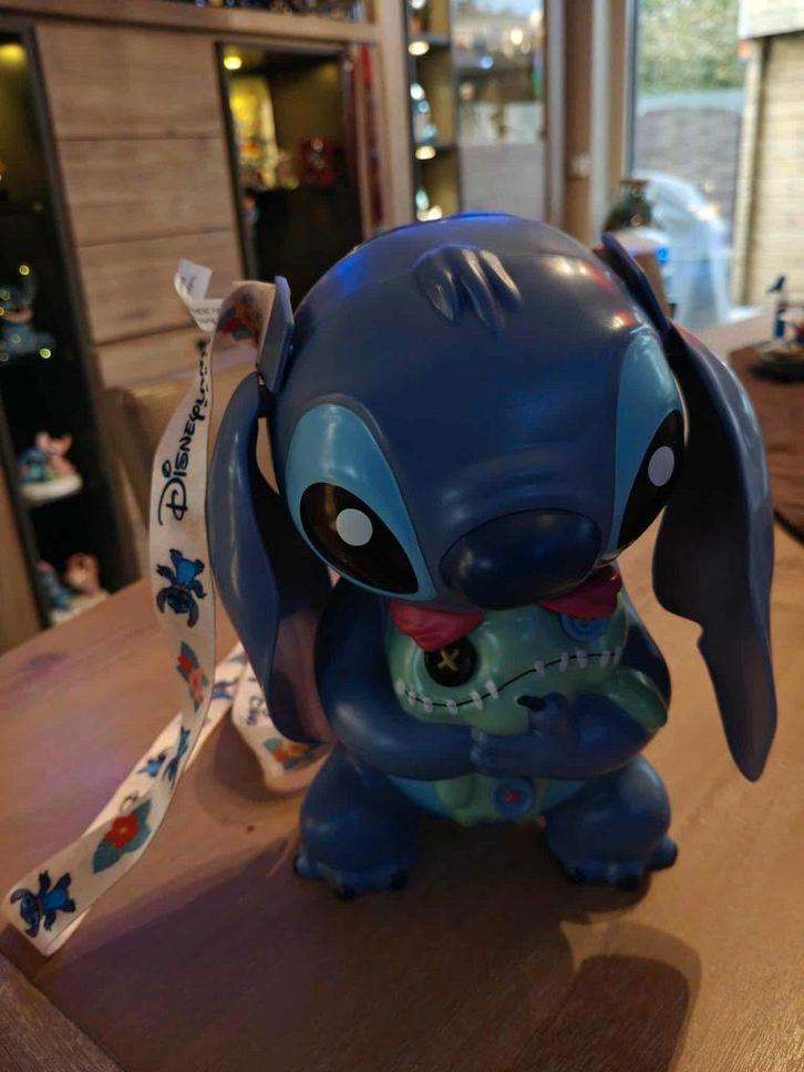 disney stitch drinkfles, Verzamelen, Disney, Nieuw, Beeldje of Figuurtje, Overige figuren, Ophalen of Verzenden
