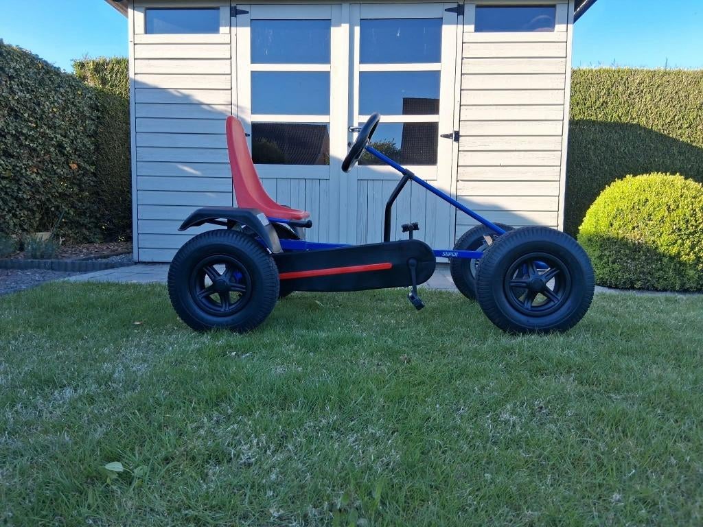 Berg Gocart skelter Type Super, Kinderen en Baby's, Speelgoed | Buiten | Skelters, Ophalen, Zo goed als nieuw, Berg