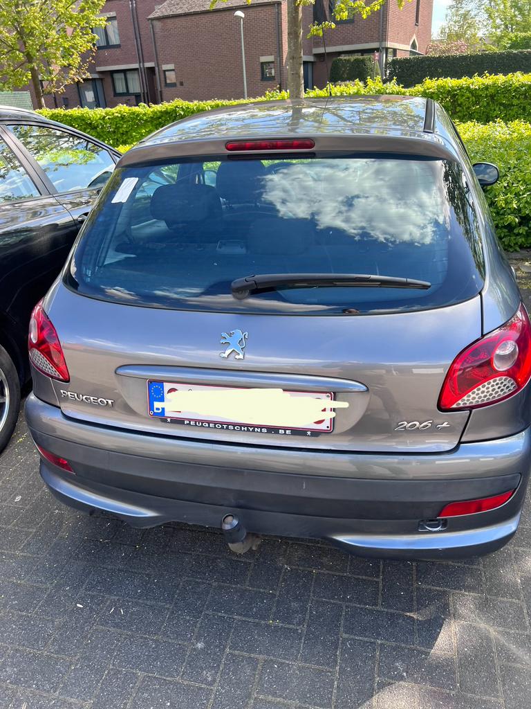 Peugeot , 206+, Auto's, Peugeot, Voorwielaandrijving, Monovolume, Handgeschakeld, Particulier