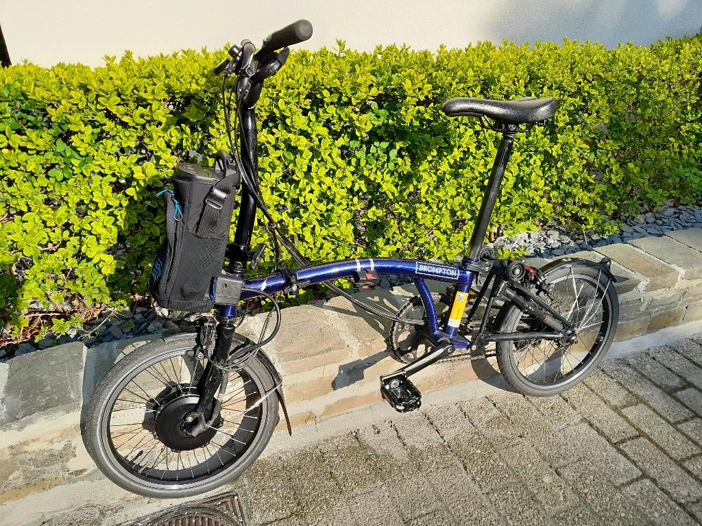 Brompton électrique, Ophalen, Gebruikt, Brompton, Versnellingen