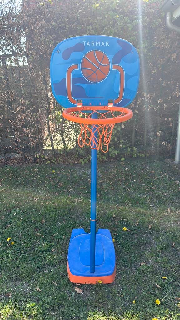 Tarmak Basketbalpaal verstelbaar, Sports & Fitness, Basket, Enlèvement, Utilisé, Anneau, Panneau ou Poteau