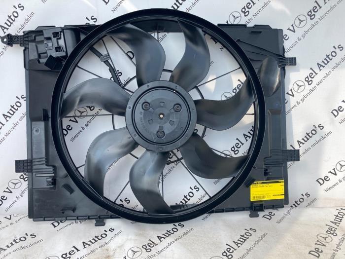 Ventilateur de refroidissement moteur d'un Mercedes GLC-Klas, Autos : Pièces & Accessoires, Climatisation & Chauffage, Mercedes-Benz