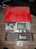 SMA omvormer, Ophalen, Gebruikt