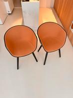 2 prachtige eetkamerstoelen - merk HAY - zo goed als nieuw, Ophalen, Zo goed als nieuw, Stof