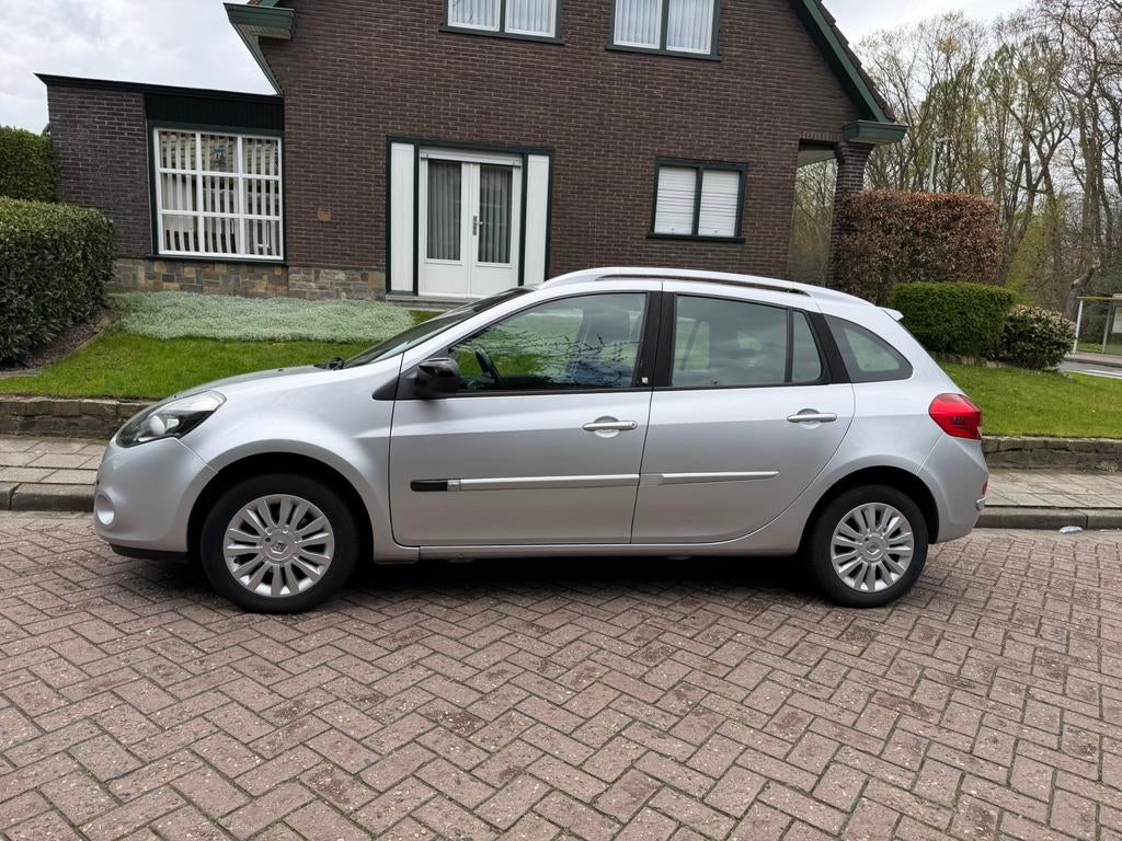 Renault Clio Grandtour 1.2i benz 1eig 090000km Airco GPS, Euro 5, Electronic Stability Program (ESP), Bedrijf, 5 deurs