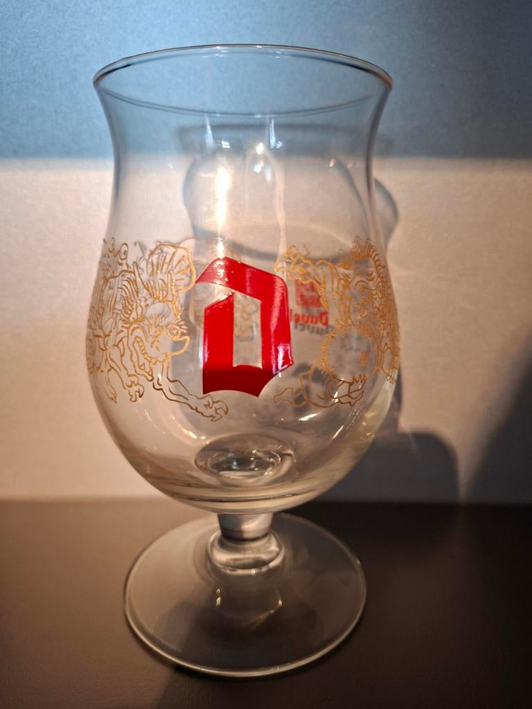 Vase en verre japonais Duvel, Collections, Enlèvement ou Envoi, Duvel