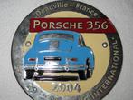 Geëmailleerde insigne Porsche 356 29e Deauv International Me, Verzamelen, Ophalen, Nieuw, Auto's