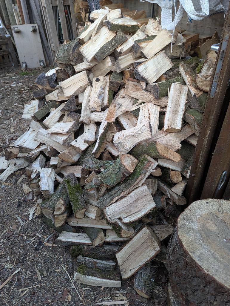 Brandhout eik beuk, Moins de 3 m³, Enlèvement, Chêne, Bûches