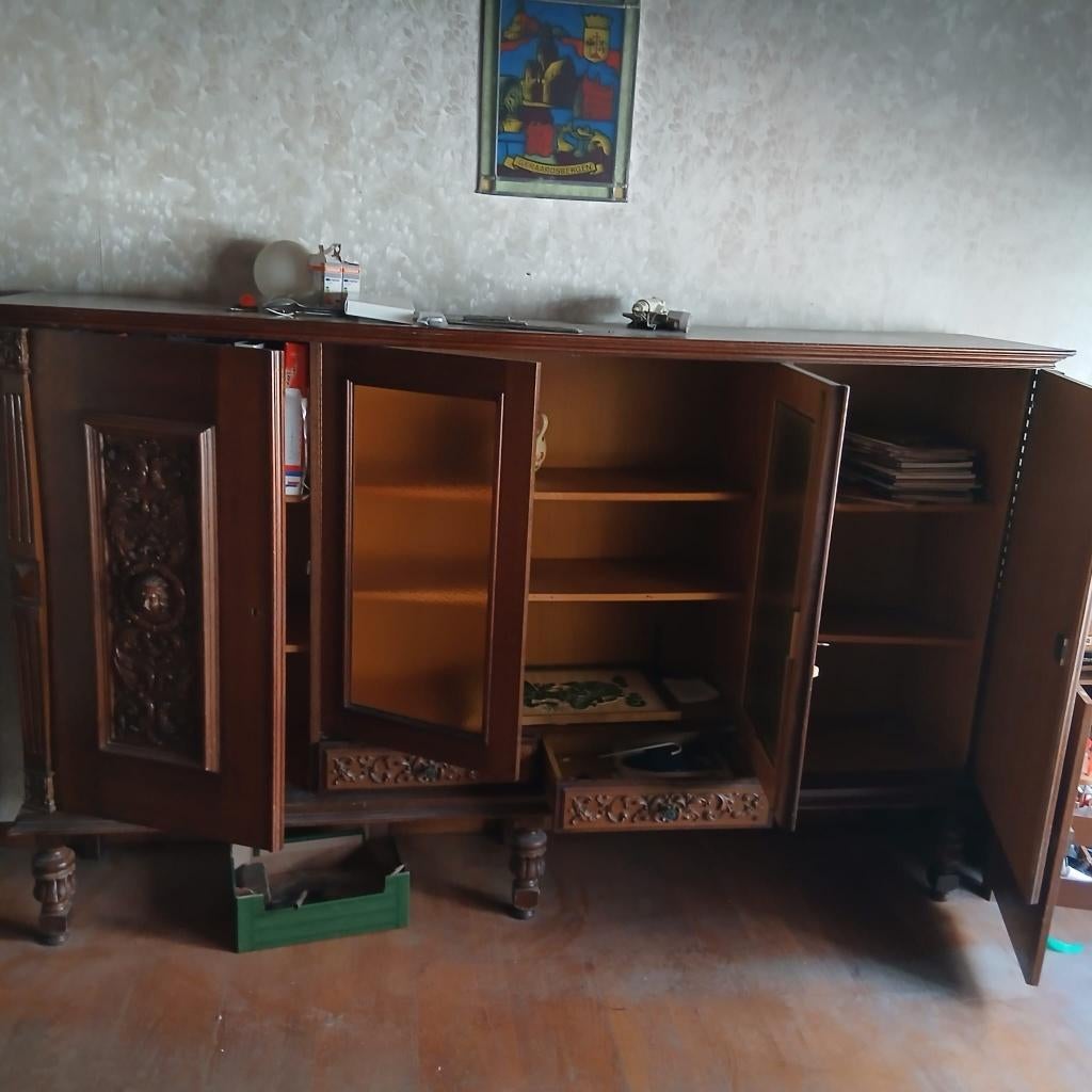 dressoir, Ophalen, Gebruikt, 25 tot 50 cm, Met deur(en)