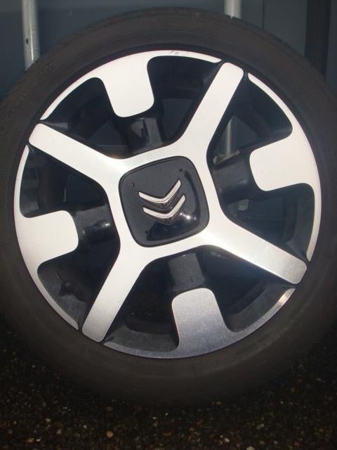 17 inch Originele Bicolor Citroën C3/C4 Cactus Velgen 4x108, Ophalen of Verzenden, Gebruikt, Citroën