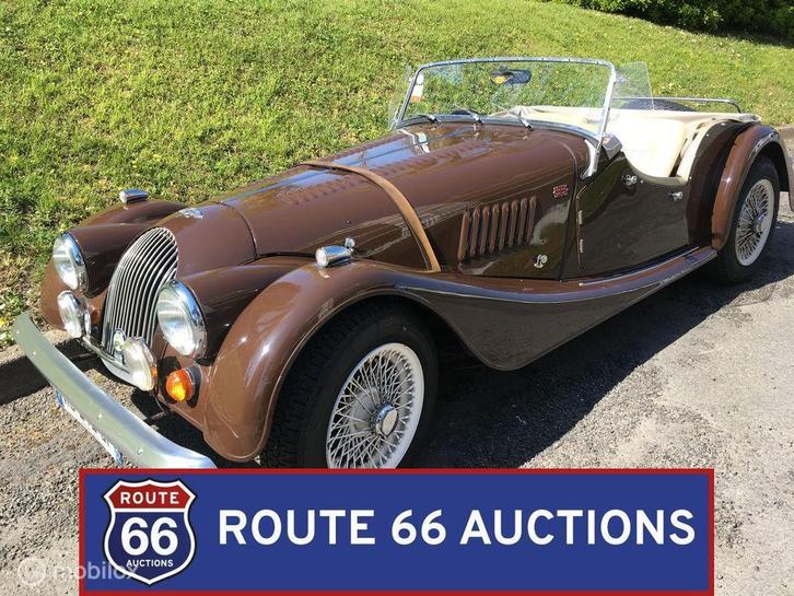 Morgan 4/4 | 1981 | Route 66 Auctions, Autos, Oldtimers & Ancêtres, Entreprise, Achat, Morgan, Essence, Autre carrosserie, Boîte manuelle