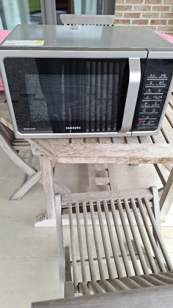 combi microgolf oven, Ophalen, Zo goed als nieuw