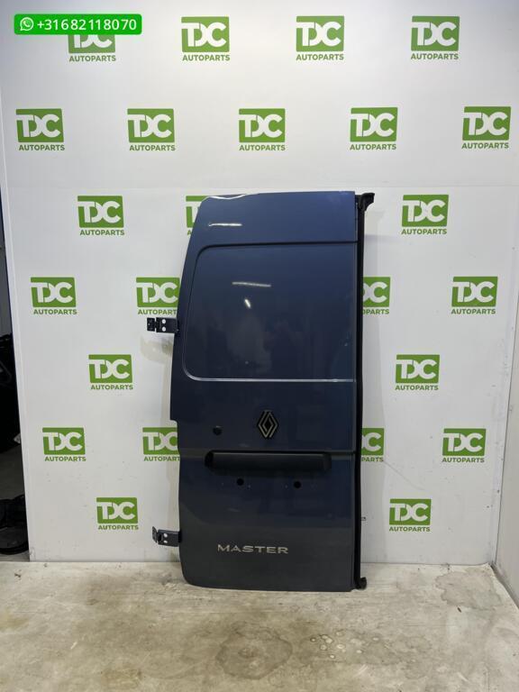 Renault Master ('24->) Achterdeur links dicht blauw, Auto-onderdelen, Carrosserie, Deur, Renault, Achter, Links, Nieuw, Ophalen of Verzenden