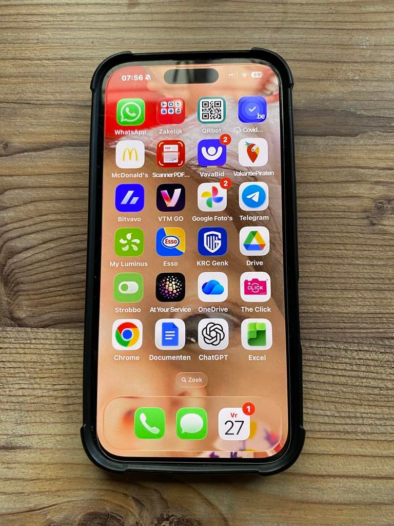 Iphone 16 met garantie en 99% batterij, Télécoms, Téléphonie mobile | Apple iPhone, 99 %, 128 GB, IPhone 16, Comme neuf