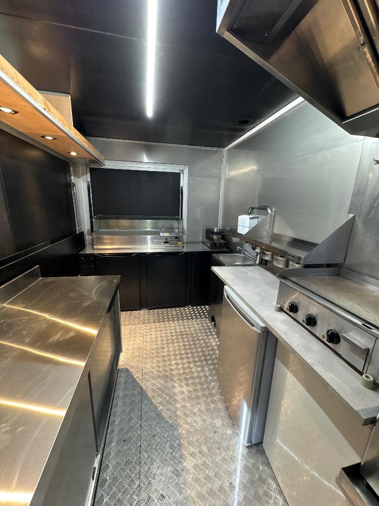 Food truck, Ophalen, Overige typen