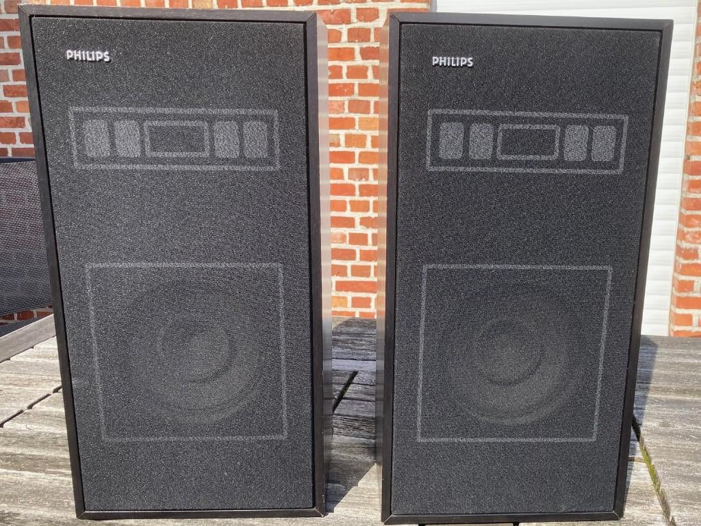 Haut-parleurs Philips, TV, Hi-fi & Vidéo, Enceintes, Envoi, Utilisé, Haut-parleurs Frontaux, Arrière ou Stéréo, Philips