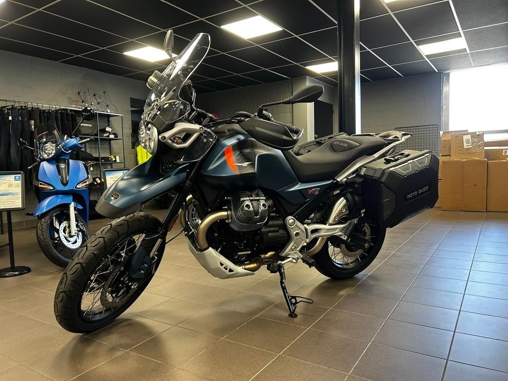 Moto Guzzi V85 Travel, Motoren, Motoren | Moto Guzzi, Bedrijf, Toermotor, meer dan 35 kW, 2 cilinders, Motorrijbewijs A, ABS, Cardan-aandrijving