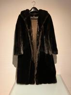 Manteau en fausse fourrure pour femme TISSAVEL FRANCE, Enlèvement ou Envoi, Comme neuf, Noir