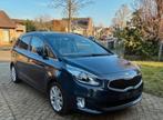 KIA CARENS 1.6 FULL OPTION 2016 100 000 km, Voorwielaandrijving, Monovolume, Zwart, 7 zetels