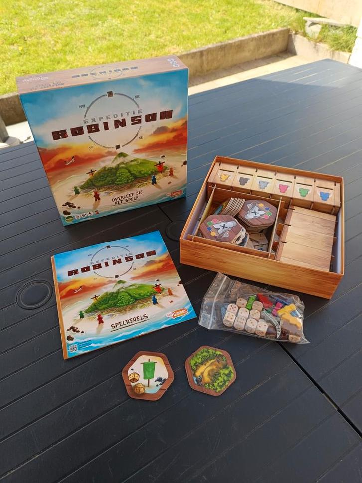 Expeditie Robinson van Just Games, Hobby & Loisirs créatifs, Jeux de société | Jeux de cartes, Enlèvement ou Envoi