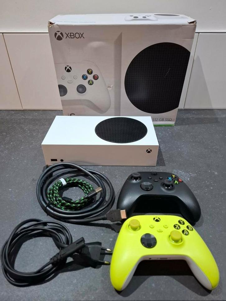 X box series S, Consoles de jeu & Jeux vidéo, Consoles de jeu | Xbox Series X & S, Comme neuf, Xbox Series S, Enlèvement